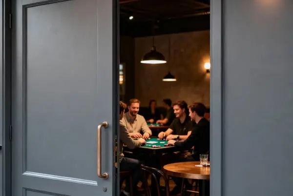 Кадр рекламы Poker Pub