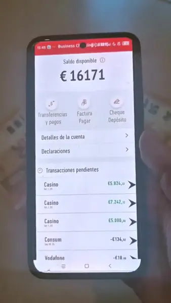 Кадр рекламы Casino Cirsa