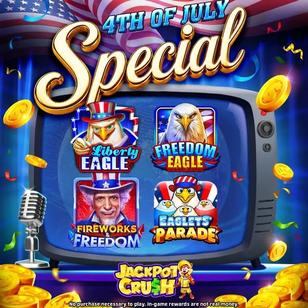 Кадр рекламы Jackpot Crush