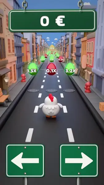 Кадр рекламы Chicken Forward
