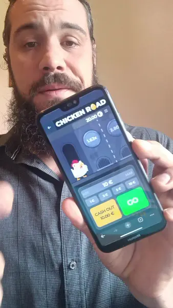 Кадр рекламы Chicken Game