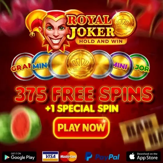 Кадр рекламы Royal Chance