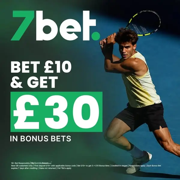 Кадр рекламы 7bet.co.uk