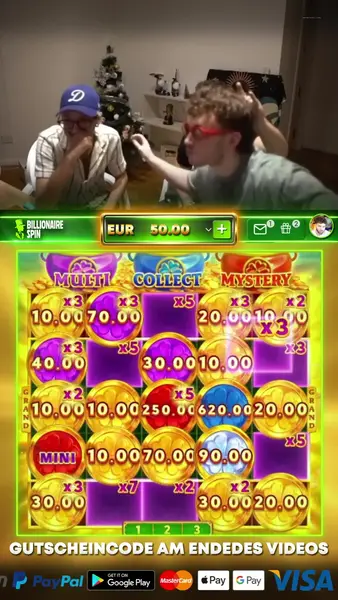 Кадр рекламы Lucky Bonus