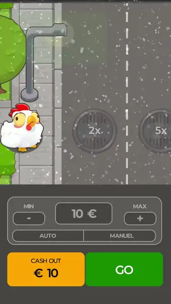 Кадр рекламы Ch1cken Road2