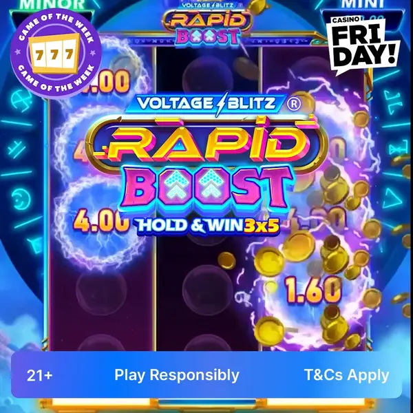 Кадр рекламы CasinoFriday.net