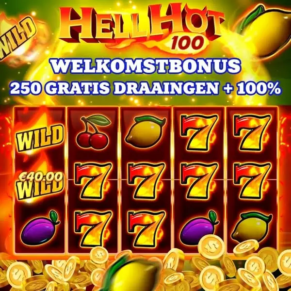 Кадр рекламы Hell Hot Casino