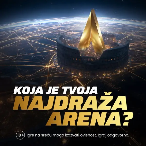 Кадр рекламы Arena Igre