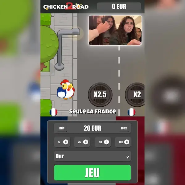 Кадр рекламы Chicken Road Fans
