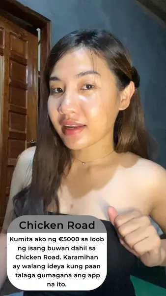 Кадр рекламы Chicken Road Slots