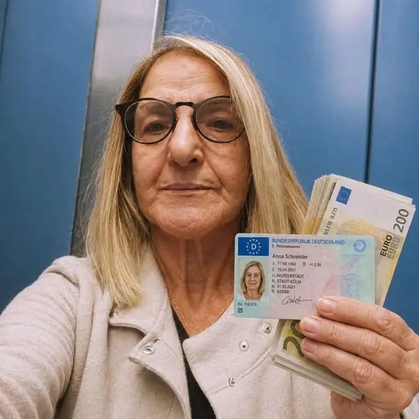 Кадр рекламы Anna Schneider