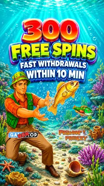 Кадр рекламы Big Bass Slot