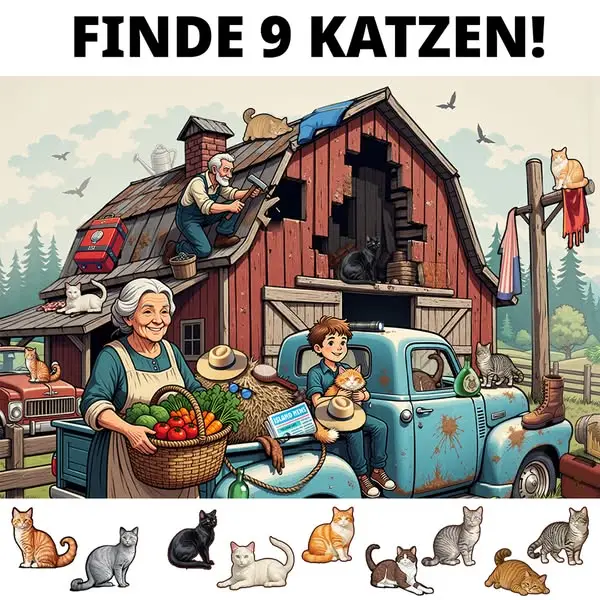 Кадр рекламы Taonga: The Island Farm