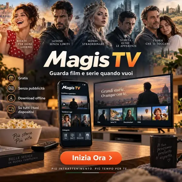 Кадр рекламы Magis-TV