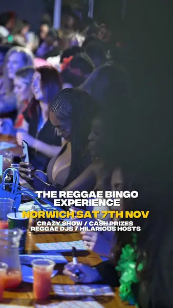 Кадр рекламы Reggae Bingo