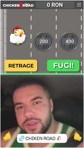 Кадр рекламы Chick Way