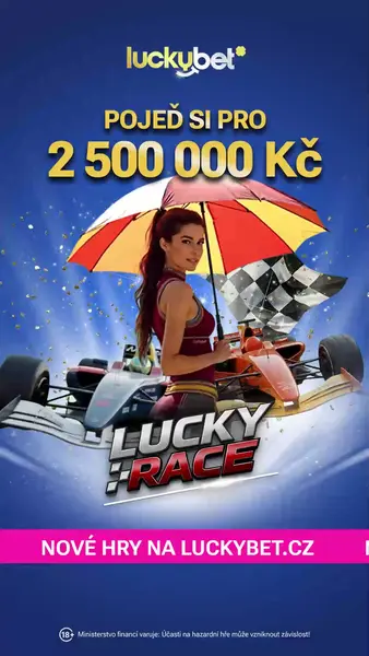 Кадр рекламы LuckyBet.cz