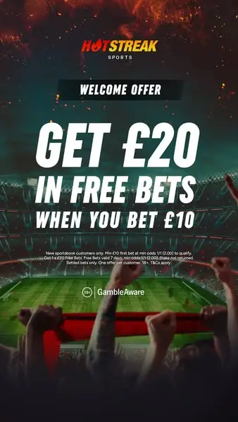 Кадр рекламы Hot Streak Casino