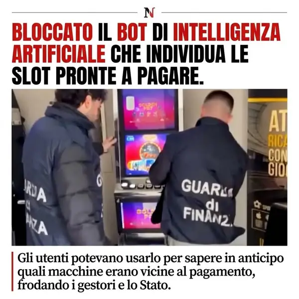 Кадр рекламы SlotGenius AI