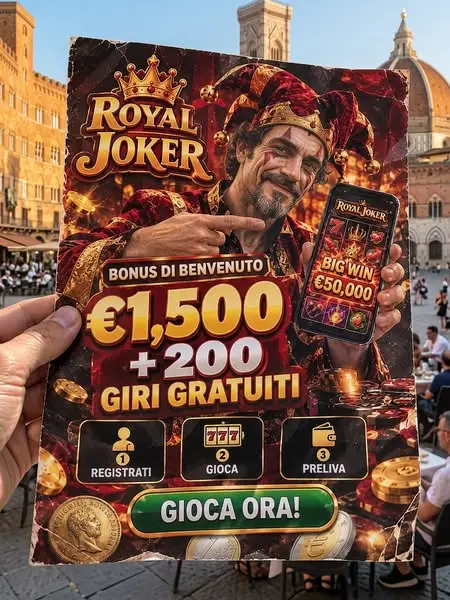 Кадр рекламы Rоуаl Jоkеr Gаmе
