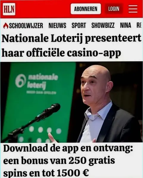 Кадр рекламы Lucky Empire