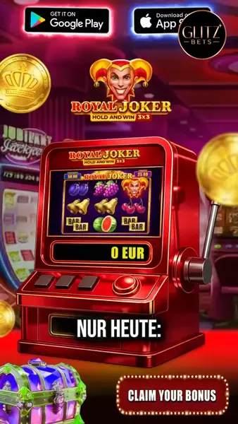 Кадр рекламы Glitz Bets DE1