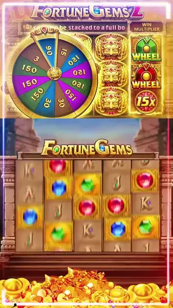 Кадр рекламы Jackpot World