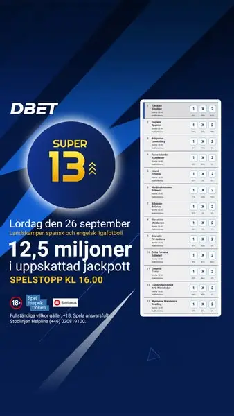 Кадр рекламы DBET