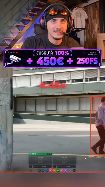 Кадр рекламы Lucky Day