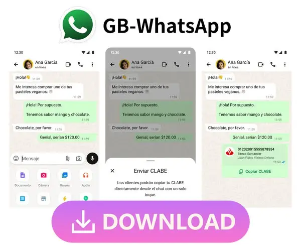 Кадр рекламы APP Download GB