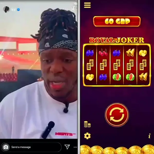 Кадр рекламы KSI Wheel