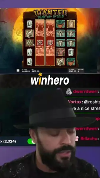 Кадр рекламы WinHero EU Casino