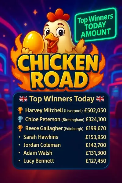 Кадр рекламы Chick-chick Road