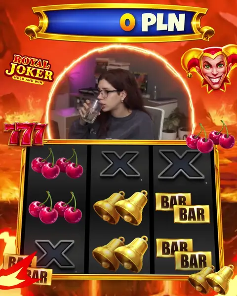 Кадр рекламы Royal Joker