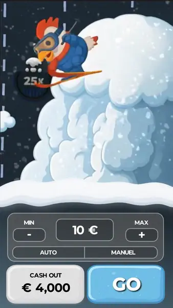 Кадр рекламы Super Chicken2