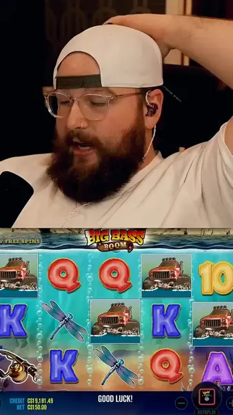 Кадр рекламы Big Win
