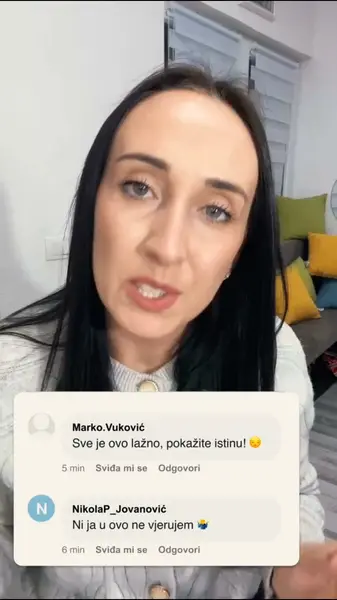 Кадр рекламы Helena Novak
