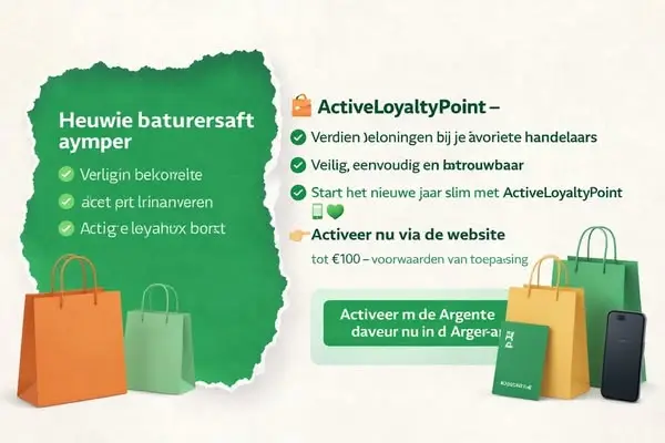 Кадр рекламы Argenta België