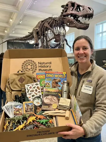 Кадр рекламы Dinosaur Discovery Museum