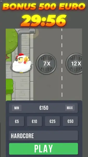Кадр рекламы Lucky Road