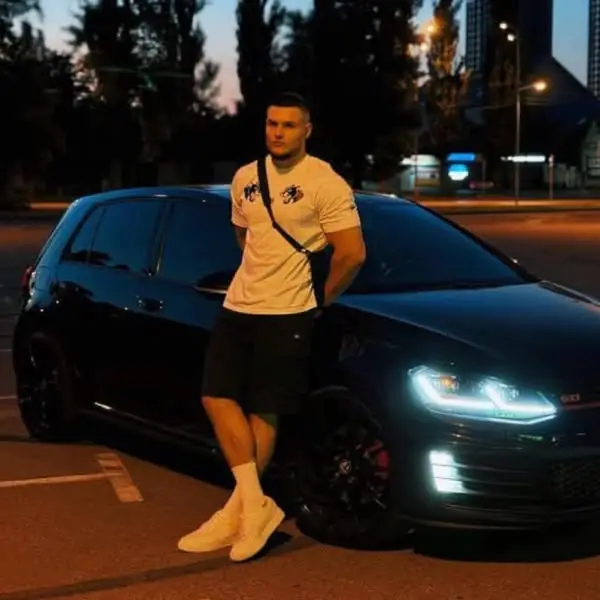 Кадр рекламы Matúš Kováčik