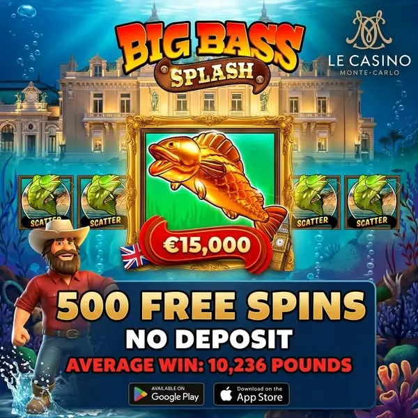 Кадр рекламы British Top Slots