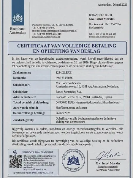 Кадр рекламы Lotte Verhoeven