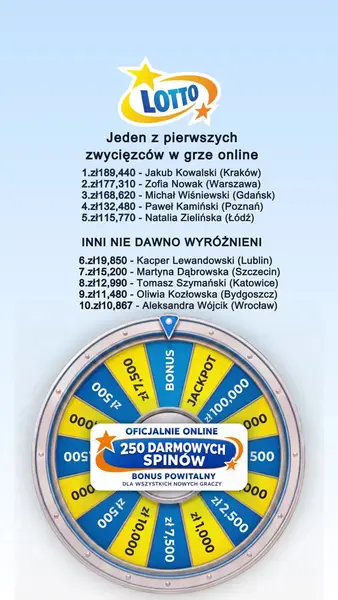 Кадр рекламы Polska Lotto