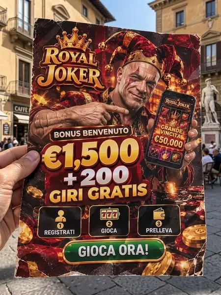 Кадр рекламы Rоуаl Jоkеr Gаmе
