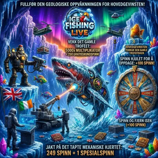 Кадр рекламы Ice Fishing - Games