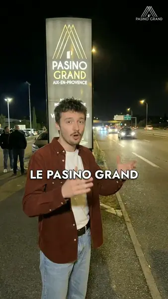 Кадр рекламы Сasino Grand Aix-en-Provence