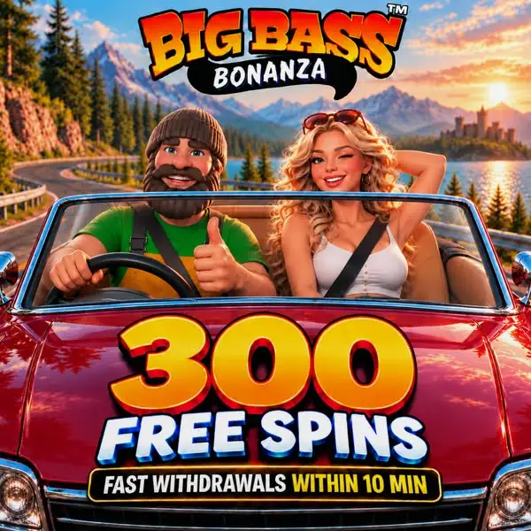 Кадр рекламы Big Bass Slots