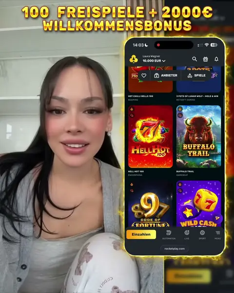 Кадр рекламы RocketPlay