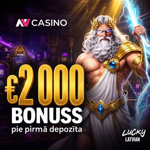Кадр рекламы Lucky Latvian World